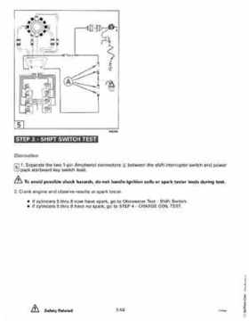 1992 Johnson Evinrude "EN" 90 degrees Loop V Service Repair Manual, P/N 508147, Page 163