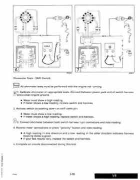 1992 Johnson Evinrude "EN" 90 degrees Loop V Service Repair Manual, P/N 508147, Page 164