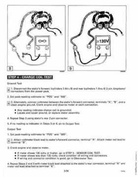 1992 Johnson Evinrude "EN" 90 degrees Loop V Service Repair Manual, P/N 508147, Page 165