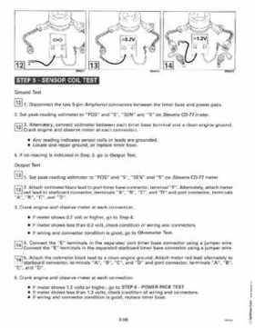 1992 Johnson Evinrude "EN" 90 degrees Loop V Service Repair Manual, P/N 508147, Page 167