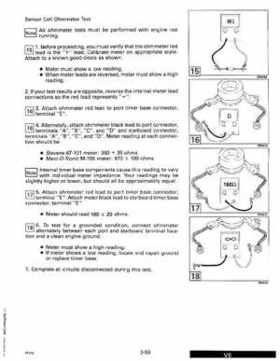 1992 Johnson Evinrude "EN" 90 degrees Loop V Service Repair Manual, P/N 508147, Page 168