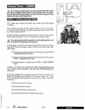 1992 Johnson Evinrude "EN" 90 degrees Loop V Service Repair Manual, P/N 508147, Page 172