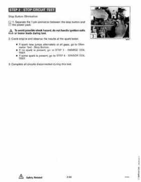 1992 Johnson Evinrude "EN" 90 degrees Loop V Service Repair Manual, P/N 508147, Page 173