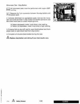 1992 Johnson Evinrude "EN" 90 degrees Loop V Service Repair Manual, P/N 508147, Page 174