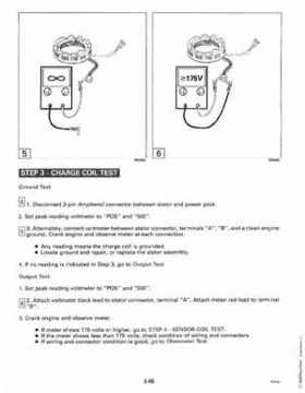 1992 Johnson Evinrude "EN" 90 degrees Loop V Service Repair Manual, P/N 508147, Page 175