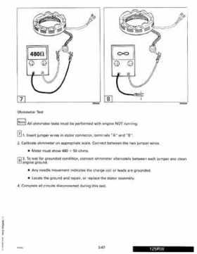 1992 Johnson Evinrude "EN" 90 degrees Loop V Service Repair Manual, P/N 508147, Page 176