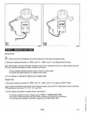 1992 Johnson Evinrude "EN" 90 degrees Loop V Service Repair Manual, P/N 508147, Page 177