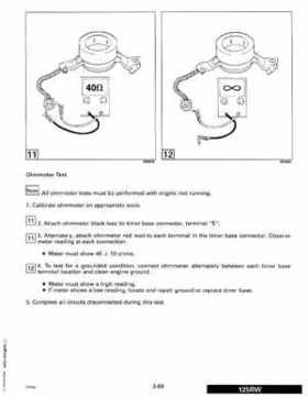 1992 Johnson Evinrude "EN" 90 degrees Loop V Service Repair Manual, P/N 508147, Page 178