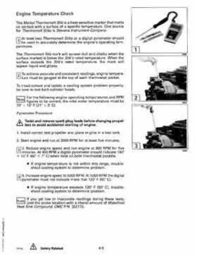 1992 Johnson Evinrude "EN" 90 degrees Loop V Service Repair Manual, P/N 508147, Page 185