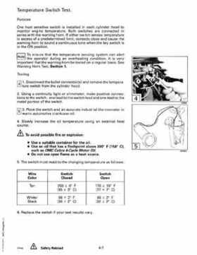 1992 Johnson Evinrude "EN" 90 degrees Loop V Service Repair Manual, P/N 508147, Page 187