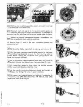 1992 Johnson Evinrude "EN" 90 degrees Loop V Service Repair Manual, P/N 508147, Page 193
