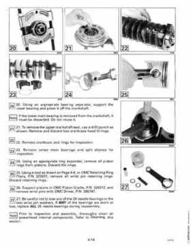 1992 Johnson Evinrude "EN" 90 degrees Loop V Service Repair Manual, P/N 508147, Page 194