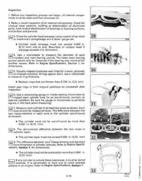 1992 Johnson Evinrude "EN" 90 degrees Loop V Service Repair Manual, P/N 508147, Page 196