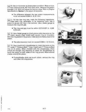 1992 Johnson Evinrude "EN" 90 degrees Loop V Service Repair Manual, P/N 508147, Page 197