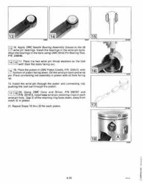 1992 Johnson Evinrude "EN" 90 degrees Loop V Service Repair Manual, P/N 508147, Page 200