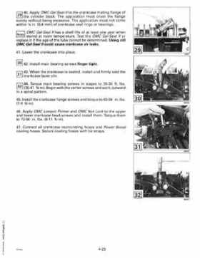 1992 Johnson Evinrude "EN" 90 degrees Loop V Service Repair Manual, P/N 508147, Page 203