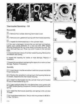 1992 Johnson Evinrude "EN" 90 degrees Loop V Service Repair Manual, P/N 508147, Page 207