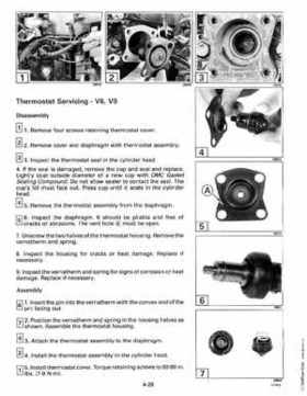 1992 Johnson Evinrude "EN" 90 degrees Loop V Service Repair Manual, P/N 508147, Page 208