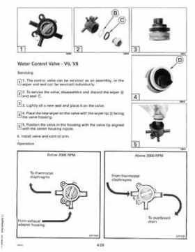 1992 Johnson Evinrude "EN" 90 degrees Loop V Service Repair Manual, P/N 508147, Page 209