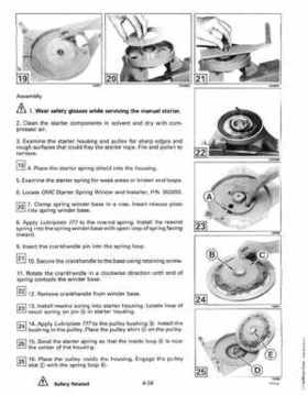 1992 Johnson Evinrude "EN" 90 degrees Loop V Service Repair Manual, P/N 508147, Page 214
