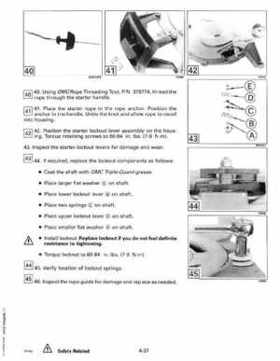 1992 Johnson Evinrude "EN" 90 degrees Loop V Service Repair Manual, P/N 508147, Page 217