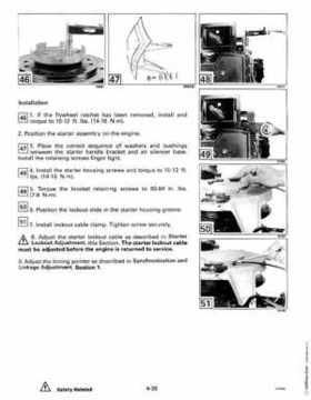 1992 Johnson Evinrude "EN" 90 degrees Loop V Service Repair Manual, P/N 508147, Page 218