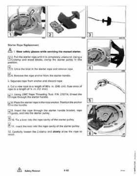 1992 Johnson Evinrude "EN" 90 degrees Loop V Service Repair Manual, P/N 508147, Page 220