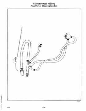 1992 Johnson Evinrude "EN" 90 degrees Loop V Service Repair Manual, P/N 508147, Page 221