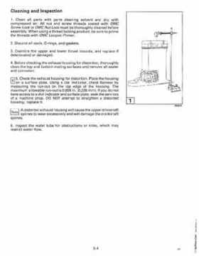 1992 Johnson Evinrude "EN" 90 degrees Loop V Service Repair Manual, P/N 508147, Page 231