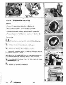 1992 Johnson Evinrude "EN" 90 degrees Loop V Service Repair Manual, P/N 508147, Page 232