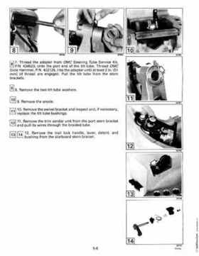 1992 Johnson Evinrude "EN" 90 degrees Loop V Service Repair Manual, P/N 508147, Page 233