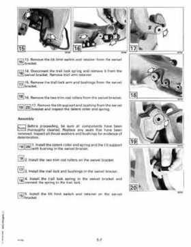 1992 Johnson Evinrude "EN" 90 degrees Loop V Service Repair Manual, P/N 508147, Page 234