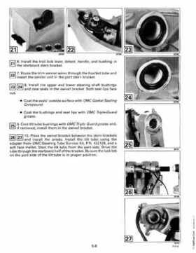 1992 Johnson Evinrude "EN" 90 degrees Loop V Service Repair Manual, P/N 508147, Page 235