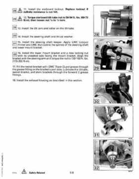 1992 Johnson Evinrude "EN" 90 degrees Loop V Service Repair Manual, P/N 508147, Page 236