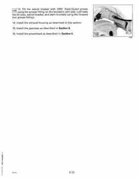 1992 Johnson Evinrude "EN" 90 degrees Loop V Service Repair Manual, P/N 508147, Page 240