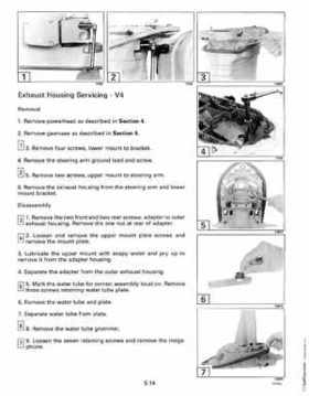 1992 Johnson Evinrude "EN" 90 degrees Loop V Service Repair Manual, P/N 508147, Page 241