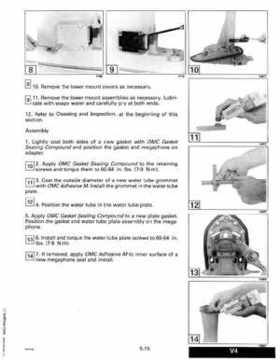 1992 Johnson Evinrude "EN" 90 degrees Loop V Service Repair Manual, P/N 508147, Page 242