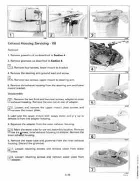 1992 Johnson Evinrude "EN" 90 degrees Loop V Service Repair Manual, P/N 508147, Page 245
