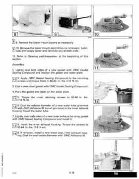 1992 Johnson Evinrude "EN" 90 degrees Loop V Service Repair Manual, P/N 508147, Page 246