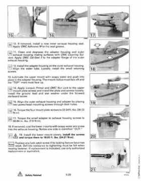 1992 Johnson Evinrude "EN" 90 degrees Loop V Service Repair Manual, P/N 508147, Page 247