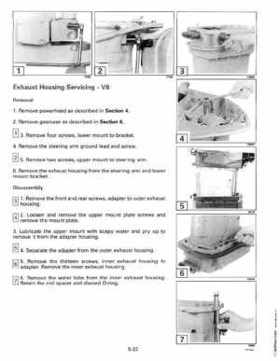 1992 Johnson Evinrude "EN" 90 degrees Loop V Service Repair Manual, P/N 508147, Page 249
