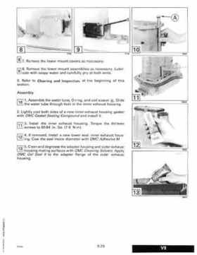1992 Johnson Evinrude "EN" 90 degrees Loop V Service Repair Manual, P/N 508147, Page 250