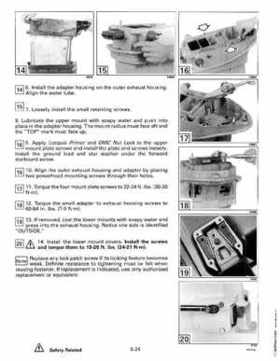 1992 Johnson Evinrude "EN" 90 degrees Loop V Service Repair Manual, P/N 508147, Page 251