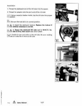 1992 Johnson Evinrude "EN" 90 degrees Loop V Service Repair Manual, P/N 508147, Page 254