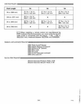 1992 Johnson Evinrude "EN" 90 degrees Loop V Service Repair Manual, P/N 508147, Page 258