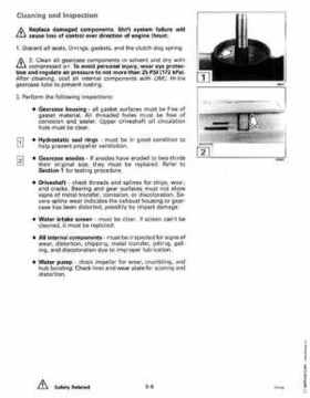 1992 Johnson Evinrude "EN" 90 degrees Loop V Service Repair Manual, P/N 508147, Page 262