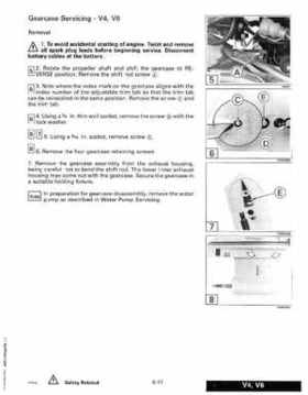 1992 Johnson Evinrude "EN" 90 degrees Loop V Service Repair Manual, P/N 508147, Page 265