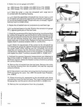 1992 Johnson Evinrude "EN" 90 degrees Loop V Service Repair Manual, P/N 508147, Page 273