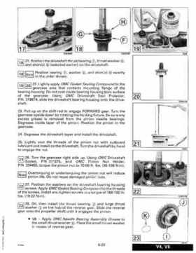 1992 Johnson Evinrude "EN" 90 degrees Loop V Service Repair Manual, P/N 508147, Page 277