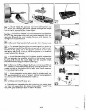1992 Johnson Evinrude "EN" 90 degrees Loop V Service Repair Manual, P/N 508147, Page 286